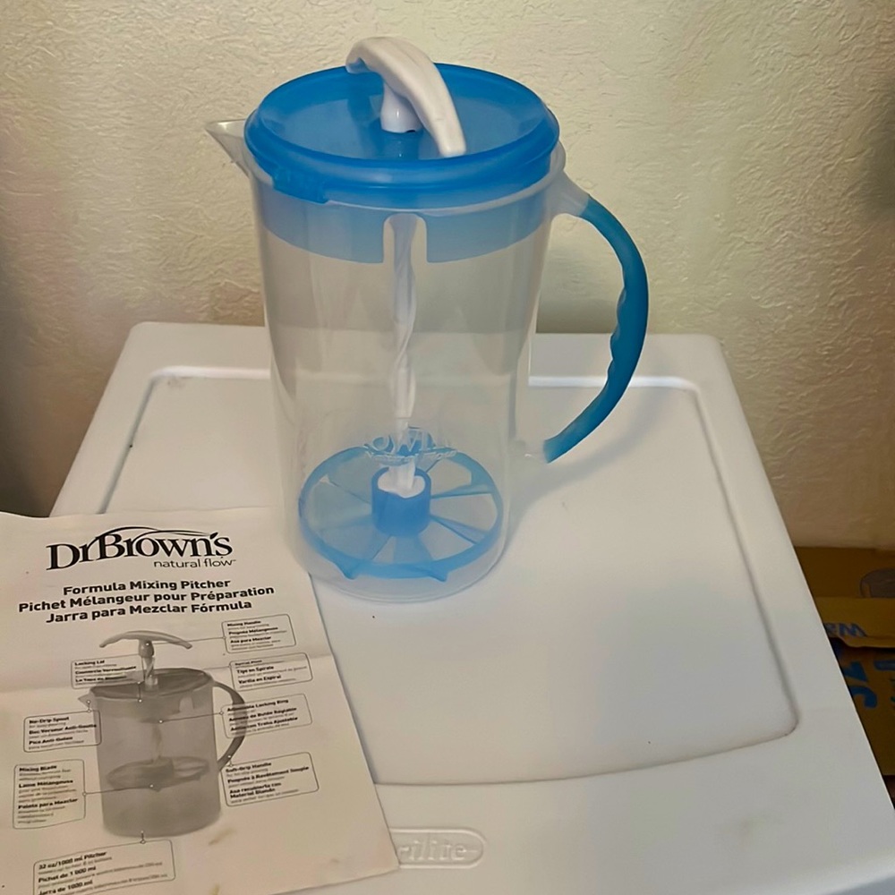 NWOB DR BROWNS FORMULA MIXING PITCHER